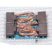 Щетки стартера ВАЗ 2101, М-412 н.о в уп. малый <b>БАТЭ 2101-3708340</b>