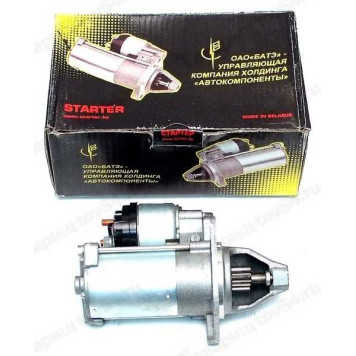 Стартер ВАЗ 2110 редукторный <b>БАТЭ 5121.3708000</b>