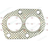 Прокладка приемной трубы ВАЗ 2101 жесть перфорированная <b>БЦМ 2101-02П</b>