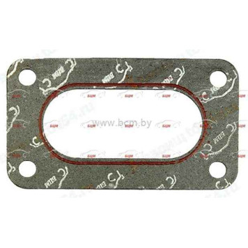 Прокладка карбюратора ВАЗ 2108 нижняя герметик <b>БЦМ 2108-1107015-02</b>
