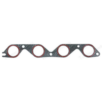 Прокладка коллектора ВАЗ 2110-12 (16кл, V1,5) впуск (герметик) <b>БЦМ 2112-1008081</b>