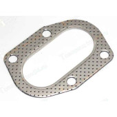 Прокладка приемной трубы ВАЗ 2123 жесть перфорированная <b>БЦМ 2123-02П</b>