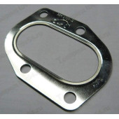 Прокладка приемной трубы ВАЗ 2123 (жесть) <b>БЦМ 2123-1203020</b>