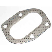 Прокладка приемной трубы ВАЗ 2123 Нива Шевроле жесть перфорированная БЦМ (2123-1203020)