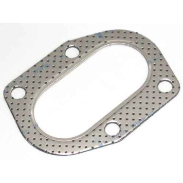 Прокладка приемной трубы ВАЗ 2123 Нива Шевроле жесть перфорированная БЦМ (2123-1203020)