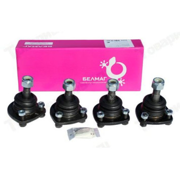 Опора шаровая ВАЗ 2101 комплект 4 шт <b>БЕЛМАГ-Фаворит-СТО BM.0088</b> (2101-2904192-05 + 2101-2904082-05)