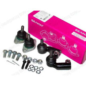 Комплект опор шаровых и рулевых наконечников ВАЗ 2190 Гранта (2 опоры +2 наконечника + крепеж) <b>БЕЛМАГ BM.0091</b> (2110-2904192-01 + 2190-3414056 + 2190-3414057)