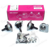 Опора шаровая ВАЗ 2123 Нива Шевроле Конвейерная комплект 4 шт с крепежом <b>БЕЛМАГ BM.0145</b> (2123-2904192)