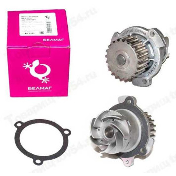 Помпа ВАЗ 1118 Калина, 2170 Приора c 2008г, 2190 Гранта 16кл., Vesta БЕЛМАГ BM.0193 (21126-1307010)