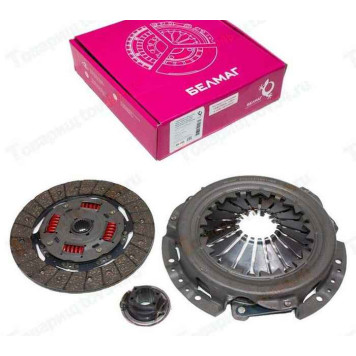 Сцепление ВАЗ 21233 Шеви-Нива в сборе <b>БЕЛМАГ BM.0206</b> (2123-1601000)