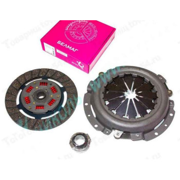 Сцепление ВАЗ 2190 Гранта, Vesta, X-Ray тросовый привод в сборе <b>БЕЛМАГ BM.0212</b> (2181-1601000)