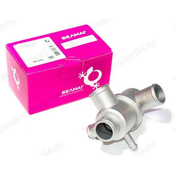 Термостат ВАЗ 2123 Нива Шевроле 80° <b>БЕЛМАГ BM.0240</b> (21231306010)