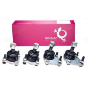 Опора шаровая ВАЗ 21214 НИВА-М -Конвейерная (с удлин.фланц. 2шт + с накл.фланц. 2шт) с крепежом <b>БЕЛМАГ BM.0244</b>