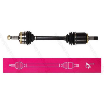 Привод ВАЗ 2110-2112, 2170 Приора, 1118 Калина левый в сборе <b>БЕЛМАГ BM.3984</b> (2110-2215011)