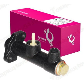 Цилиндр сцепления главный ВАЗ 2101 <b>БЕЛМАГ BM.4163</b> (21010-1602610)