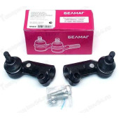 Наконечник рулевой ВАЗ 1118 Калина наружный <b>БЕЛМАГ BM.5522</b> (1118-3414056 + 1118-3414057)