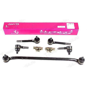 Трапеция рулевой тяги ВАЗ 2121 Нива в сборе со скрутками <b>БЕЛМАГ BM.9262</b> (2121-3414000: 2121-3414138 + 2101-3003056 + 2121-3414010)