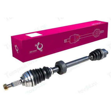 Привод Renault Logan (после 2007) Largus с ABS в сборе правый 23 шлица 7711497480 <b>БЕЛМАГ BM.DRS.080R</b>