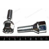 Болт М12*30,5*1,25 литого диска <b>БелЗАН 00356-7046200-009 2</b>