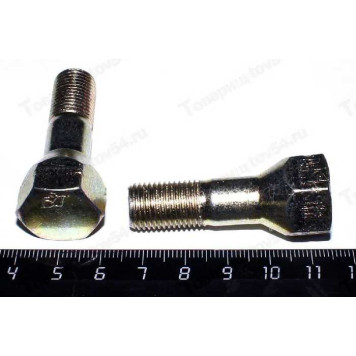 Болт М12*32*1,25 колесный удлиненный ВАЗ 2101 (yп=50шт) <b>БелЗАН 00356-7167000-009</b>