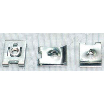 Скоба самореза крыла ВАЗ 2108 БЕЛЗАН 00356-7180400-009 (2108-8403068)-1