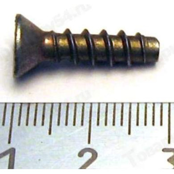 Саморез 5.3*19 полупотайной <b>БелЗАН 1007689901</b>