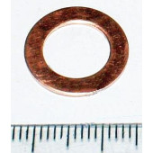 Шайба 10*16 тормозного шланга ВАЗ 2101 медная толстая БелЗАН 1-0002844-609