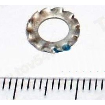 Шайба 5 передней облицовки с внешними зубьями <b>БелЗАН 10615371</b>