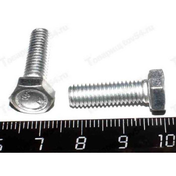 Болт М6*20 заднего брызговика, крепления радиатора <b>БелЗАН 10902421</b>