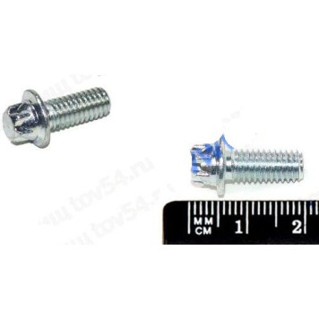 Болт М6*14*1 крепления датчика скорости ВАЗ 1118 Калина <b>БЕЛЗАН 11180-3538408-008</b>