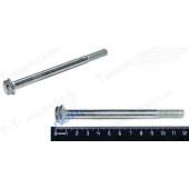 Болт М8*110*1,25 крепления генератора ВАЗ 1118 Калина, 2190 Гранта <b>БЕЛЗАН 11180-3701376-008</b>