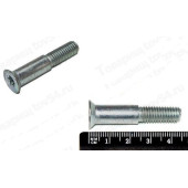 Болт М8*43,5*1,25 (палец) фиксатора замка двери ВАЗ 1118 Калина <b>БЕЛЗАН 11180-6105228-008</b>