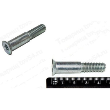 Болт М8*43,5*1,25 (палец) фиксатора замка двери ВАЗ 1118 Калина <b>БЕЛЗАН 11180-6105228-008</b>