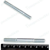 Шпилька М8*55 картера КПП ВАЗ 2107 <b>БЕЛЗАН 12430321</b>