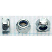 Гайка М6 с нейлоновым кольцом <b>БелЗАН 12574211</b>