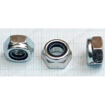 Гайка М10*1,25 с нейлоновым кольцом <b>БелЗАН 12574511</b>