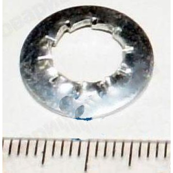 Шайба 8*16 петли капота с внутренними зубьями <b>БелЗАН 12598371</b>