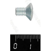 Винт М6*10 замка двери полупотайной ВАЗ 2101 <b>БелЗАН 13312701</b>