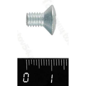 Винт М6*10 замка двери полупотайной ВАЗ 2101 <b>БелЗАН 13312701</b>