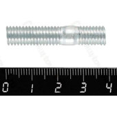 Шпилька М8*25 впускного коллектора (белая) <b>БелЗАН 13517021</b>