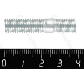 Шпилька М8*25 впускного коллектора (белая) <b>БелЗАН 13517021</b>