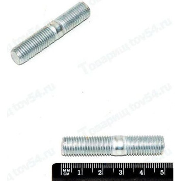 Шпилька М10*30 ролика натяжителя ГРМ ВАЗ 2112 нового образца <b>БЕЛЗАН 13546531</b>