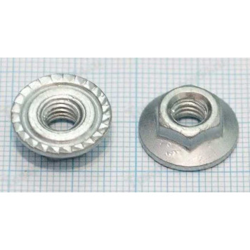 Гайка М6 с буртиком <b>БелЗАН 13832101</b>