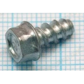 Саморез 4.9*10 с буртиком (под ключ 7) <b>БелЗАН 15186001</b>