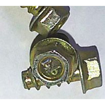 Саморез 4.9*12 с буртиком (под ключ 7) <b>БелЗАН 15186101</b>-2