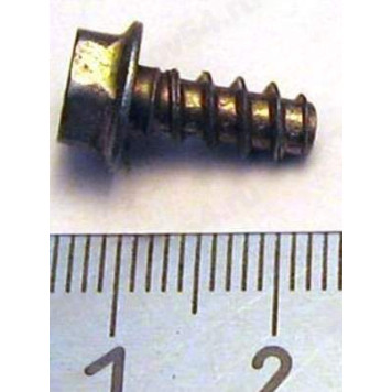 Саморез 4.9*12 с буртиком (под ключ 7) <b>БелЗАН 15186101</b>