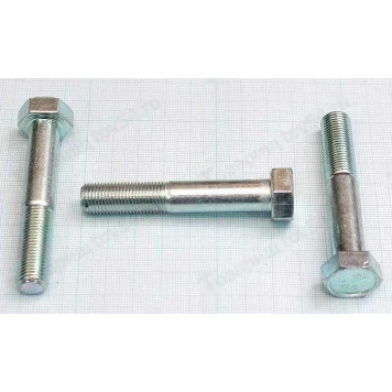 Болт М12*70*1,25 переднего сайлентблока рычага ВАЗ 2108-15, Калина, Приора <b>БелЗАН 15541231</b>