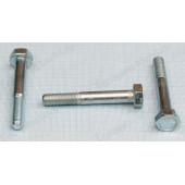 Болт М10*70 кронштейна растяжки ВАЗ 2108 (белый) <b>БелЗАН 15888821</b>