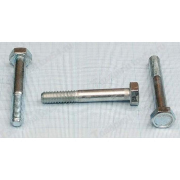 Болт М10*70 кронштейна растяжки ВАЗ 2108 (белый) <b>БелЗАН 15888821</b>