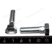 Болт М8*30 хомута глушителя ВАЗ 2101 к коробке <b>БелЗАН 16043821</b>